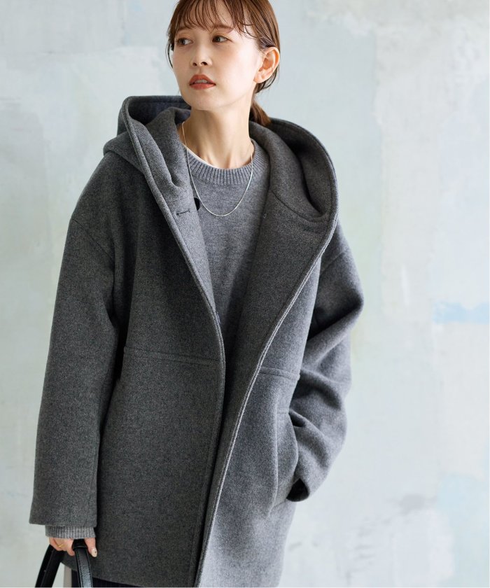 WEB限定追加2》スーパー140モッサフードコート(506879429) | ジャーナルスタンダード(JOURNAL STANDARD) - d  fashion