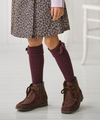 KUMIKYOKU KIDS/【18－23cm】スエード ショートブーツ/506879511