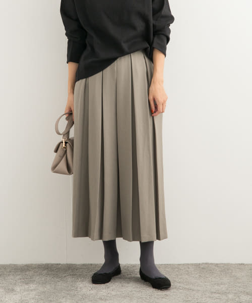 セール 30%OFF】『UR TECH SMOOTHLUXE』ワイドピッチプリーツ