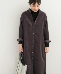 URBAN RESEARCH DOORS/『UR TECH』コーデュロイシャツワンピース/506879696