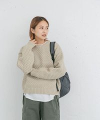 EKAL/ポップコーン編みニットプルオーバー/506879720