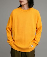 URBAN RESEARCH Sonny Label/ARMY TWILL　Honeycomb Long－Sleeve T－shirts/506879751