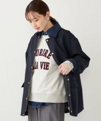 SHIPS Colors WOMEN/SHIPS Colors:コーデュロイカラー ボンディング ミドルレングス コート/506880010