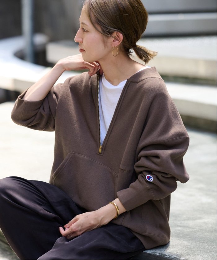 ≪追加≫Champion/チャンピオン 別注ハーフZIPリバースウィーブ ≪追加≫Champion/チャンピオン 別注ハーフZIPリバースウィーブ