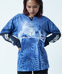 PULP/【UMBRO / アンブロ × PARANOID / パラノイド】OVERLAP L/S GAME SHIRT/506880031