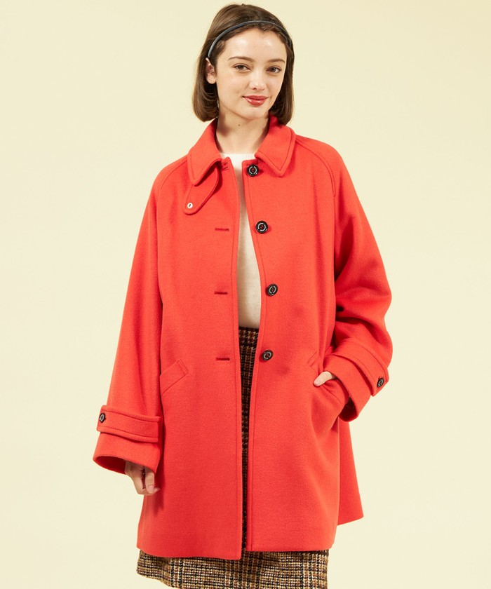 マッキントッシュフィロソフィダッフルコート 赤 MACKINTOSH 店舗限定】ダッフルコート(コート)｜MACKINTOSH PHILOSOPHY