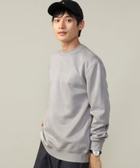 a.v.v (MEN)/【春まで使える】フェイクスエードセミワイドシルエットプルオーバー(無地）/506758359