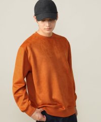 a.v.v (MEN)/【春まで使える】フェイクスエードセミワイドシルエットプルオーバー(無地）/506758359