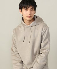 a.v.v (MEN)/【春まで使える】フェイクスエードパーカー(無地）/506758360