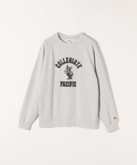 SHIPS any WOMEN/《一部追加予約》【SHIPS any別注】Collegiate Pacific: プリント＆刺繍 スウェット/506797006