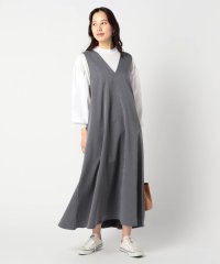 Grand PARK/【Dickies】ツイルフレアジャンパースカート/506841439