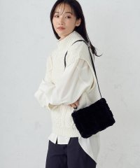 MONO COMME CA/フェイクファーポシェット/506846159