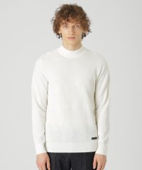 BLACK LABEL CRESTBRIDGE/シャドーチェックハイネックニット/506855734
