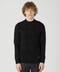 BLACK LABEL CRESTBRIDGE/シャドーチェックハイネックニット/506855734