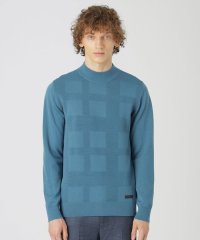BLACK LABEL CRESTBRIDGE/シャドーチェックハイネックニット/506855734