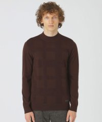 BLACK LABEL CRESTBRIDGE/シャドーチェックハイネックニット/506855734