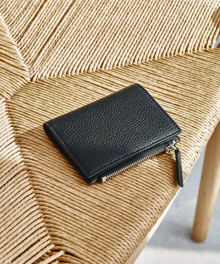CIBO レザーライク 2FOLD ウォレット 折りたたみ財布(506862853