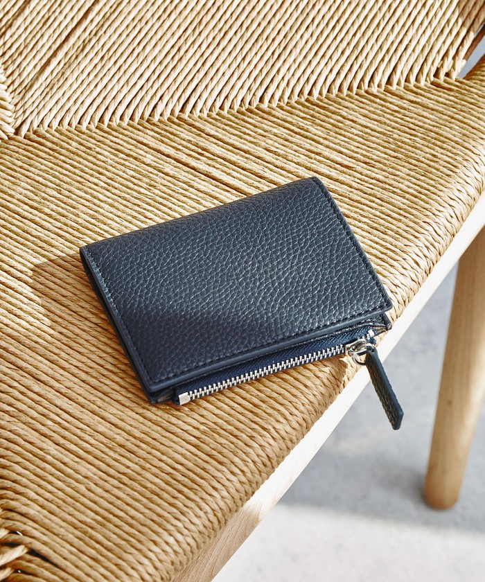 CIBO レザーライク 2FOLD ウォレット 折りたたみ財布(506862853