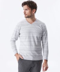 EPOCA UOMO/＊Safari11月号掲載＊クラッシュボーダーパイルジャカードカットソー/506867992