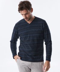 EPOCA UOMO/＊Safari11月号掲載＊クラッシュボーダーパイルジャカードカットソー/506867992