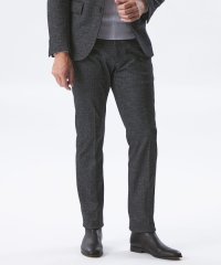 EPOCA UOMO/【セットアップ】ヘリンボーンウールジャージーパンツ/506867998