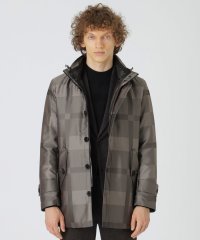 BLACK LABEL CRESTBRIDGE/シャドーチェック10monthショートパーカー/506879032