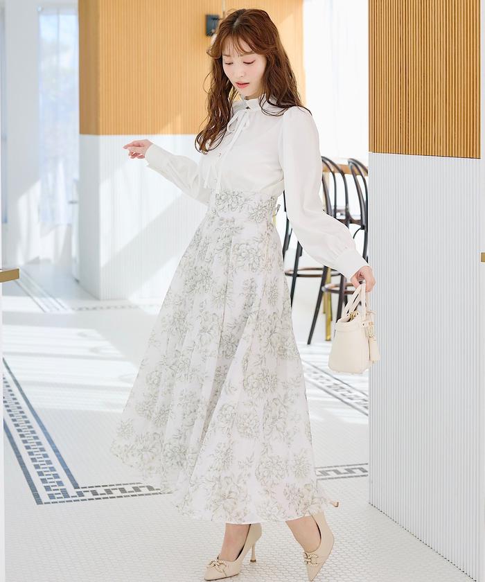 セール 40%OFF】オリジナルグラデーションフラワーシアー
