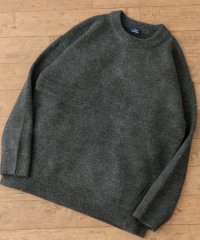 ITEMS URBAN RESEARCH/【予約】クルーネック メランジニット プルオーバー/506880919