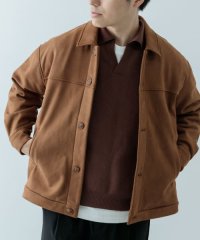ITEMS URBAN RESEARCH/裏フリース F.S. ボタンアップ ジャケット/506880921