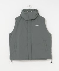 ITEMS URBAN RESEARCH/ddp　2way RipStop Ny Puff Vest/506880922