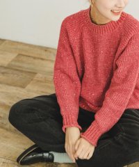 ITEMS URBAN RESEARCH/モールスパンコールニット/506880925