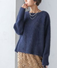 SHIPS WOMEN/〈手洗い可能〉FOX クルーネック プルオーバー/506881055