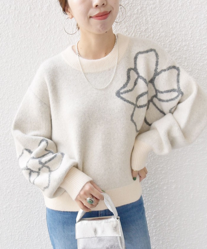 新品・29,☆JUDY /ラメニットプルオーバー ◎手洗い可 トップス