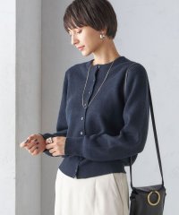 SHIPS WOMEN/カシミヤ クルーネック カーディガン/506881059