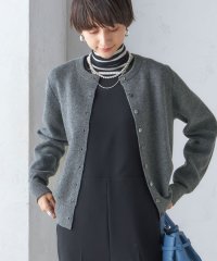 SHIPS WOMEN/カシミヤ クルーネック カーディガン/506881059