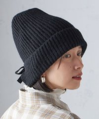 SHIPS WOMEN/2WAY リボン ニット キャップ/506881060