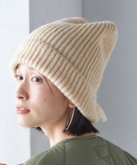 SHIPS WOMEN/2WAY リボン ニット キャップ/506881060