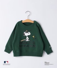 SHIPS KIDS/SHIPS KIDS:85～95cm / スヌーピー×MLB スウェット/506881160