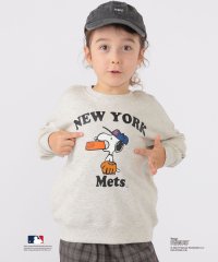 SHIPS KIDS/SHIPS KIDS:100～125cm / スヌーピー×MLB スウェット/506881161
