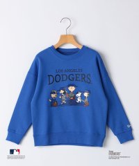 SHIPS KIDS/SHIPS KIDS:130～170cm / スヌーピー×MLB スウェット/506881162