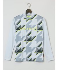 GRAND-BACK/グランバック GRAND－BACK 【大きいサイズ】ビバハート/VIVA HEART 3D千鳥 モックネック 長袖Tシャツ メンズ Tシャツ カットソー カジュ/506881276