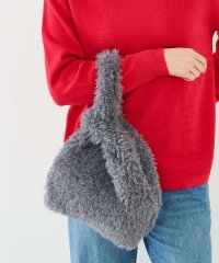 collex/【WEB限定】【EARTH MADE】CURLY FUR MARCHEBAG フ/506881320