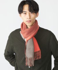 SHIPS MEN/SHIPS: パネル カシミヤ ダブルフェイス マフラー/506881416