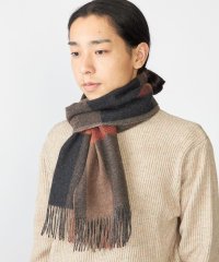 SHIPS MEN/SHIPS: チェック カシミヤ ダブルフェイス マフラー/506881417