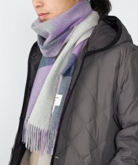 SHIPS MEN/SHIPS: チェック カシミヤ ダブルフェイス マフラー/506881417