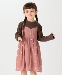 SHIPS Colors  KIDS/SHIPS Colors: 100～140cm /〈洗濯機可能〉ハート エンブロイダリー ワンピース/506881419