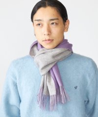 SHIPS MEN/SHIPS: ソリッド カシミヤ ダブルフェイス マフラー/506881563