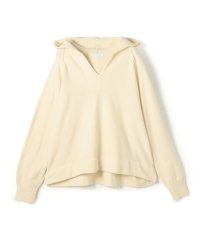 GALERIE VIE/コットンベロア フーディー/506881568