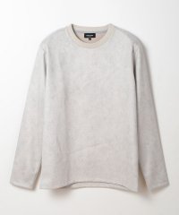 Men's Bigi/ムラ柄プリントポンチカットソー/506881681