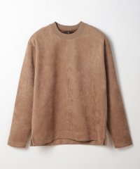 DISTINCTION MEN'S BIGI/テックスエードロングスリーブカットソー/506881682